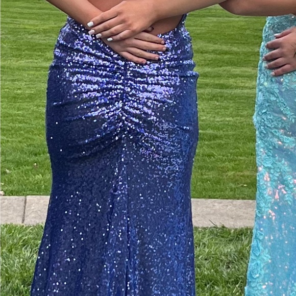 Sherri Hill prom dress size 6 - Picture 4 of 8